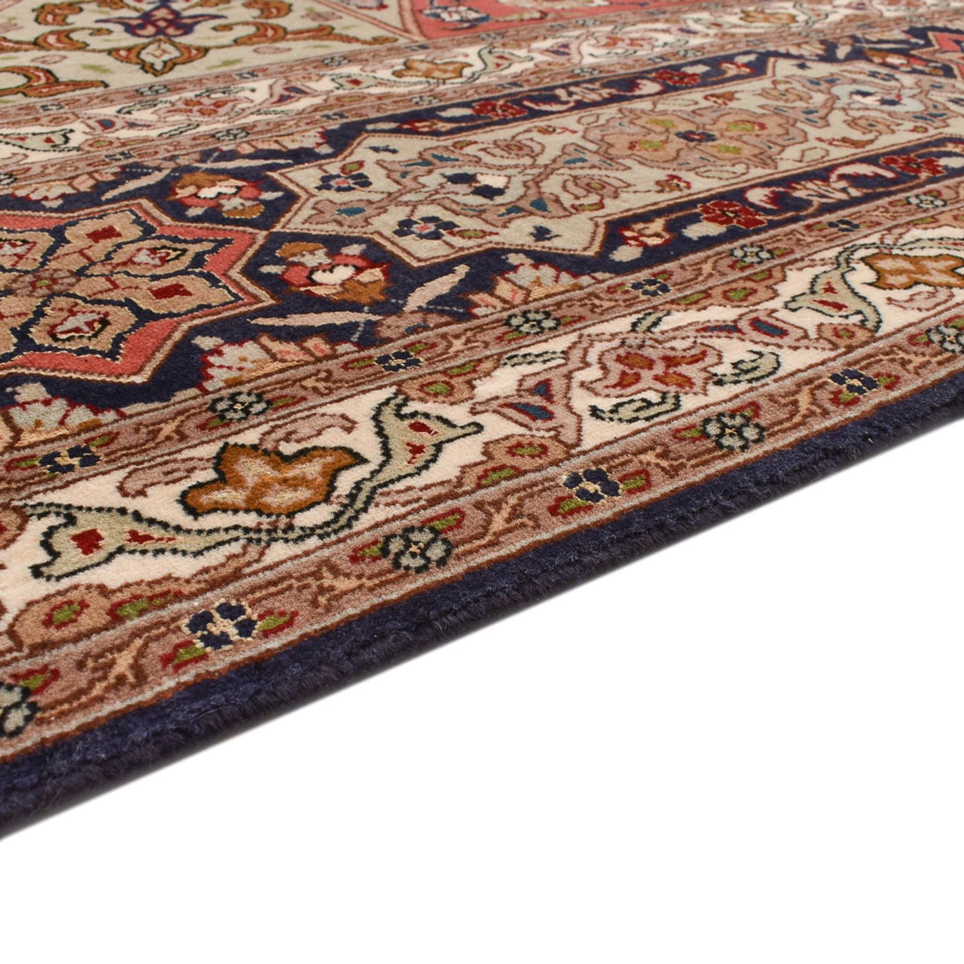 タブリーズ - 50 Raj 絨毯 252x248cm - ペルシャ絨毯