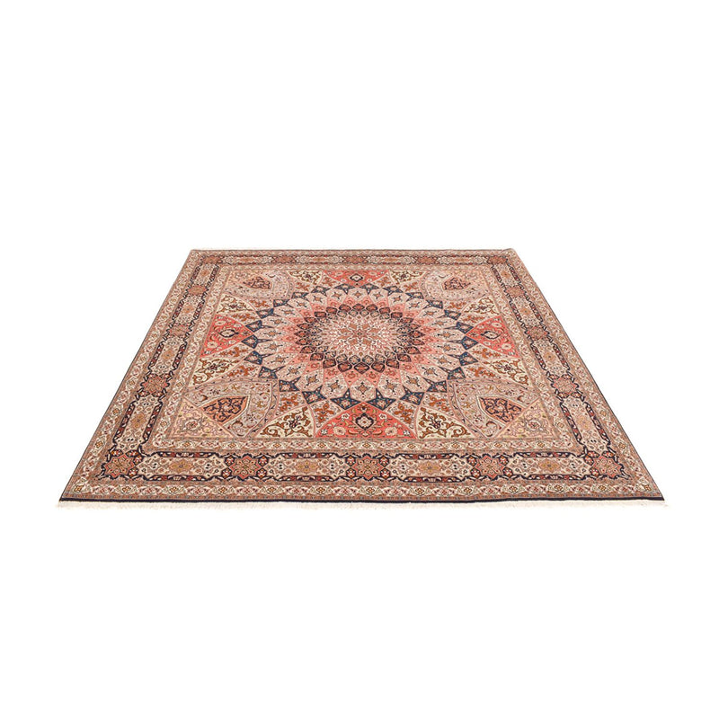 タブリーズ - 50 Raj 絨毯 252x248cm - ペルシャ絨毯