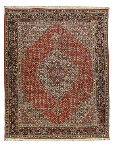 タブリーズ - 40 Raj 絨毯 156x204cm - ペルシャ絨毯