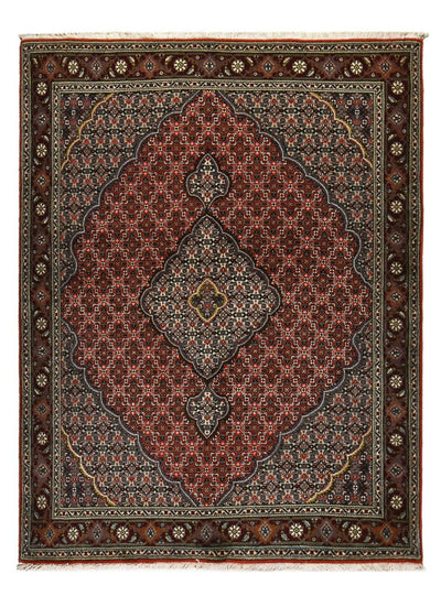 タブリーズ - 40 Raj 絨毯 147x195cm - ペルシャ絨毯