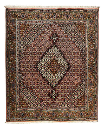 タブリーズ - 40 Raj 絨毯 155x190cm - ペルシャ絨毯
