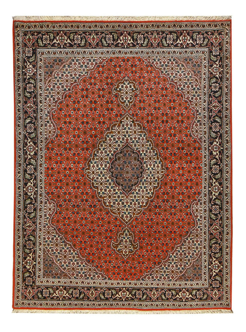 タブリーズ - 40 Raj 絨毯 205x155cm - ペルシャ絨毯
