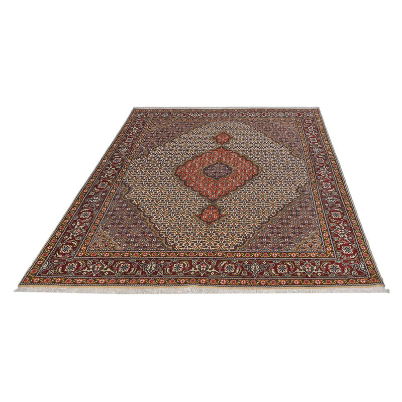 タブリーズ - 40 Raj 絨毯 210x153cm - ペルシャ絨毯