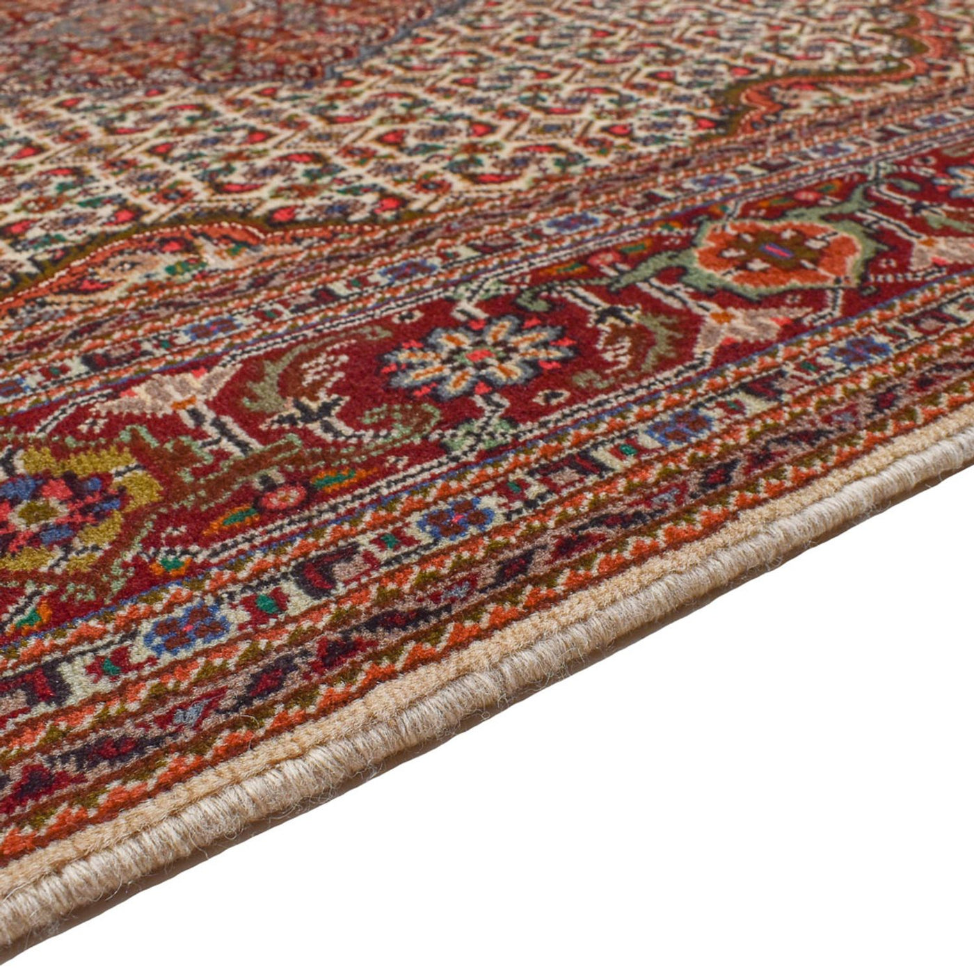 タブリーズ - 40 Raj 絨毯 200x152cm - ペルシャ絨毯