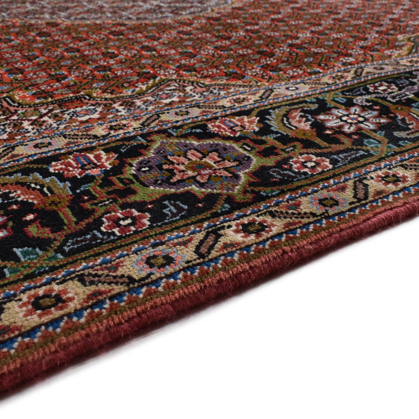 タブリーズ - 40 Raj 絨毯 200x152cm - ペルシャ絨毯