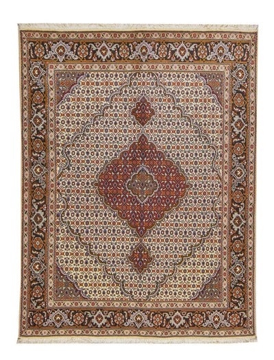 タブリーズ - 40 Raj 絨毯 152x202cm - ペルシャ絨毯