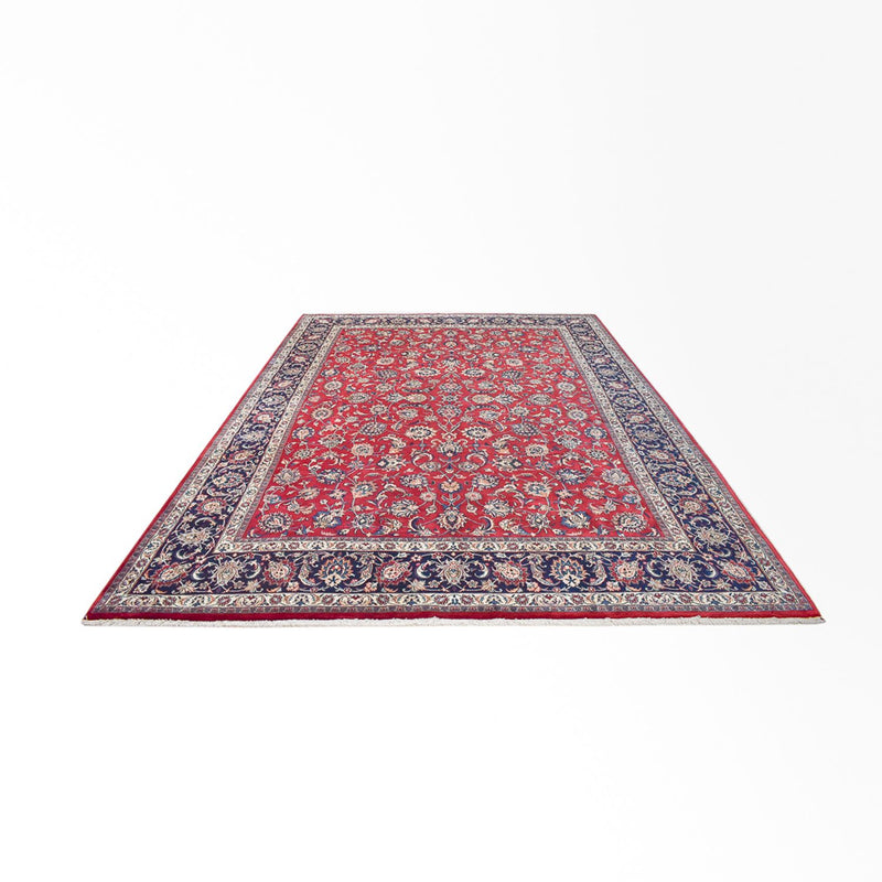 マシャド 絨毯 410x300cm - ペルシャ絨毯