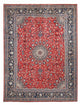 マシャド 絨毯 386x297cm - ペルシャ絨毯