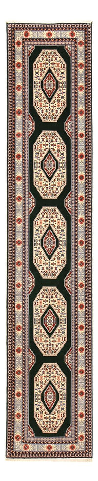 タブリーズ - 60 Raj 絨毯 372x74cm - ペルシャ絨毯 – product image
