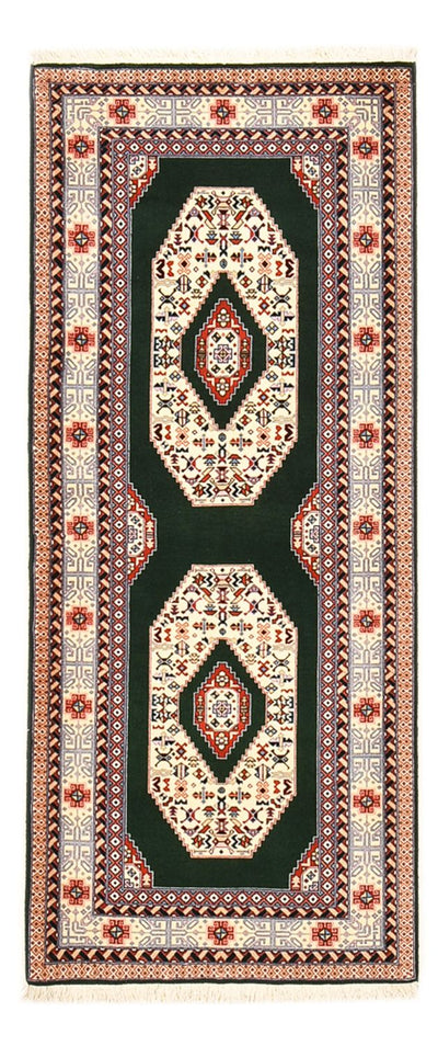タブリーズ - 50 Raj 絨毯 75x182cm - ペルシャ絨毯