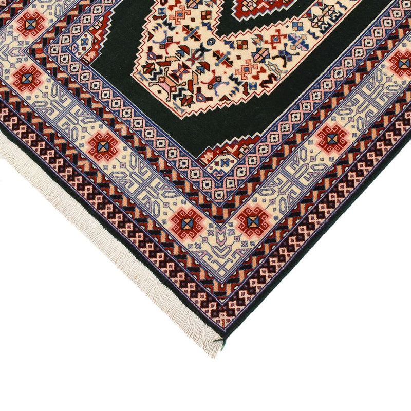 タブリーズ - 60 Raj 絨毯 370x75cm - ペルシャ絨毯