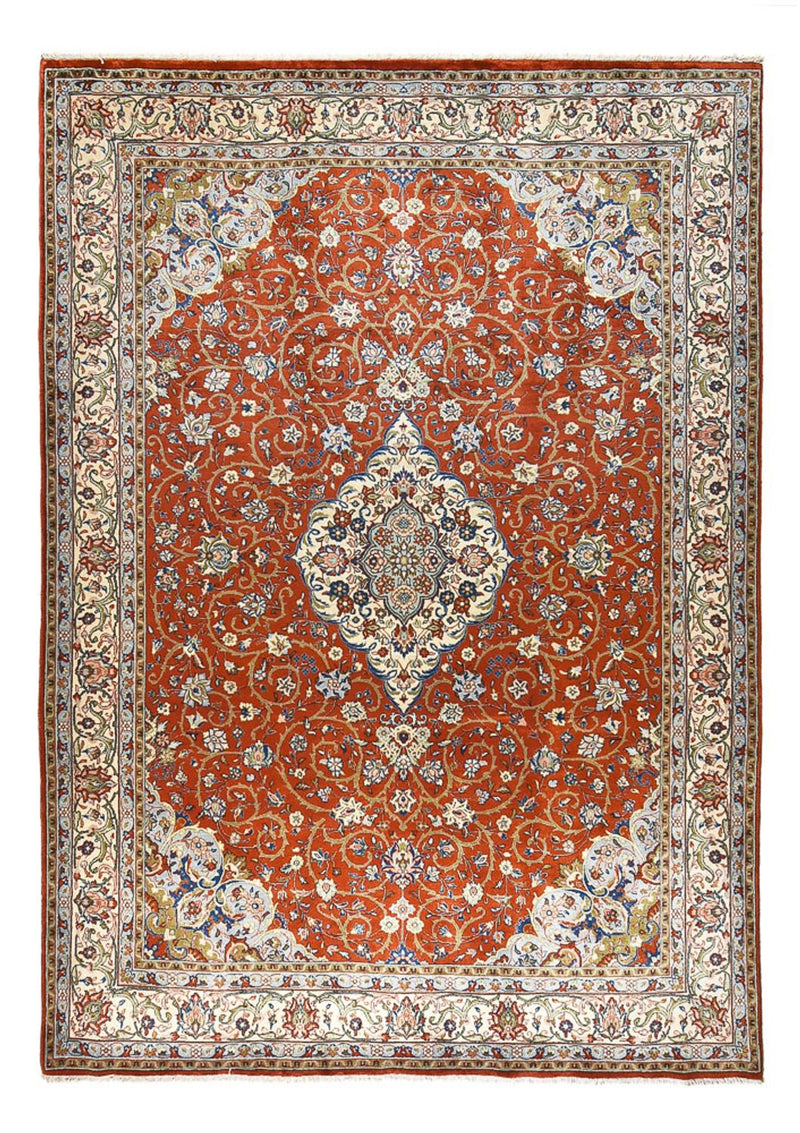 サルーク 絨毯 350x242cm - ペルシャ絨毯