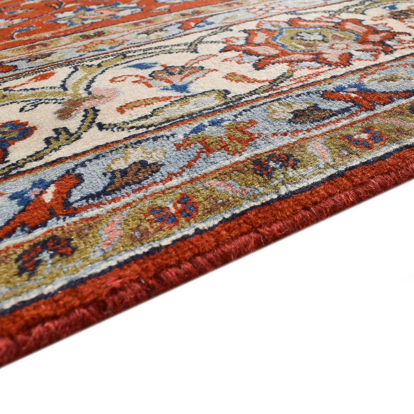 サルーク 絨毯 350x242cm - ペルシャ絨毯