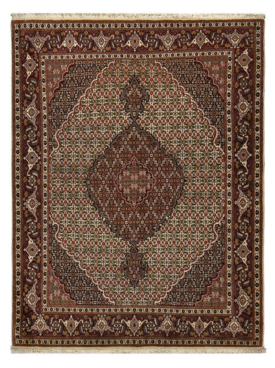 タブリーズ - 40 Raj 絨毯 156x203cm - ペルシャ絨毯