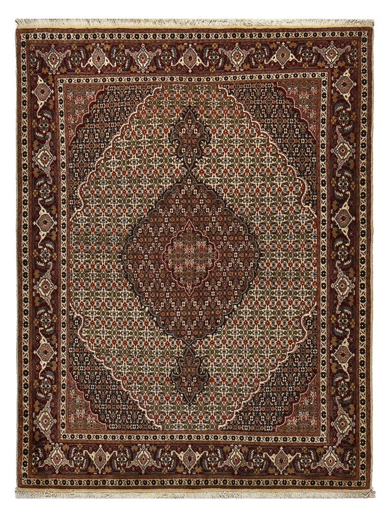 タブリーズ - 40 Raj 絨毯 203x156cm - ペルシャ絨毯