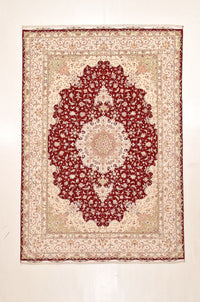 タブリーズ - 60 Raj 絨毯 359x251cm - ペルシャ絨毯 – product image