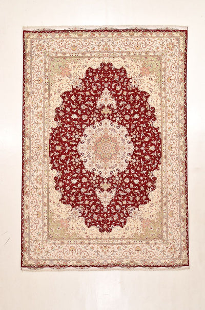 タブリーズ - 60 Raj 絨毯 251x359cm - ペルシャ絨毯