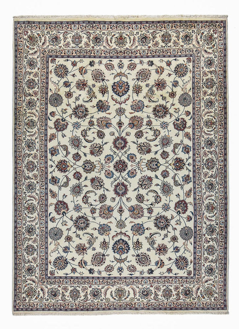 マシャド 絨毯 350x245cm - ペルシャ絨毯