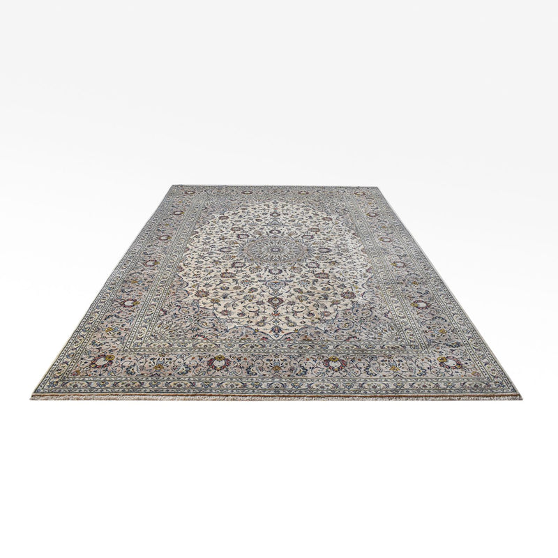 マシャド 絨毯 360x252cm - ペルシャ絨毯