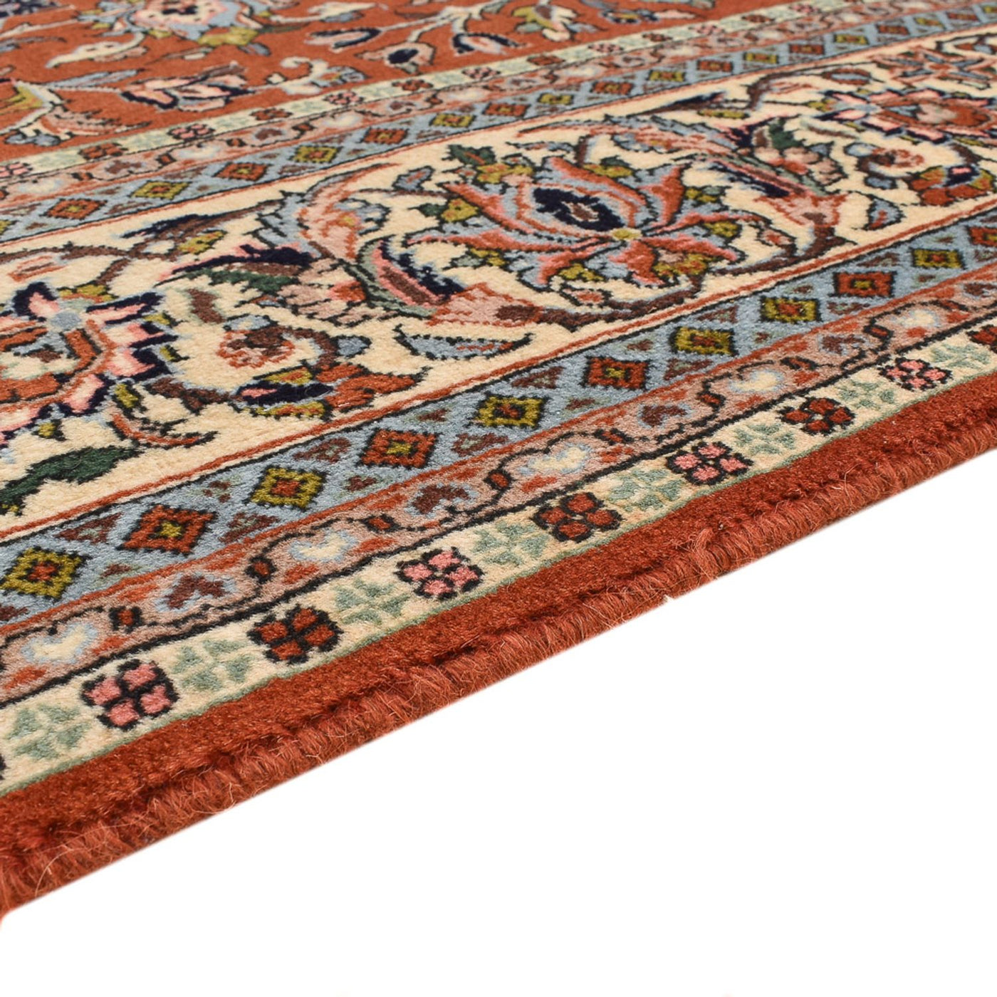 マシャド 絨毯 257x202cm - ペルシャ絨毯