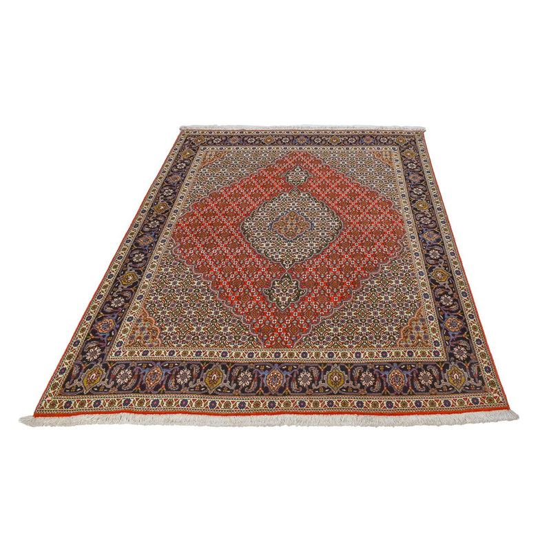 タブリーズ - 40 Raj 絨毯 207x147cm - ペルシャ絨毯