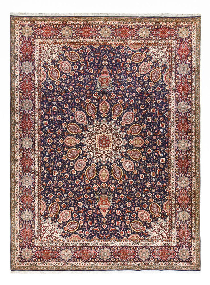 タブリーズ - 40 Raj 絨毯 400x297cm - ペルシャ絨毯