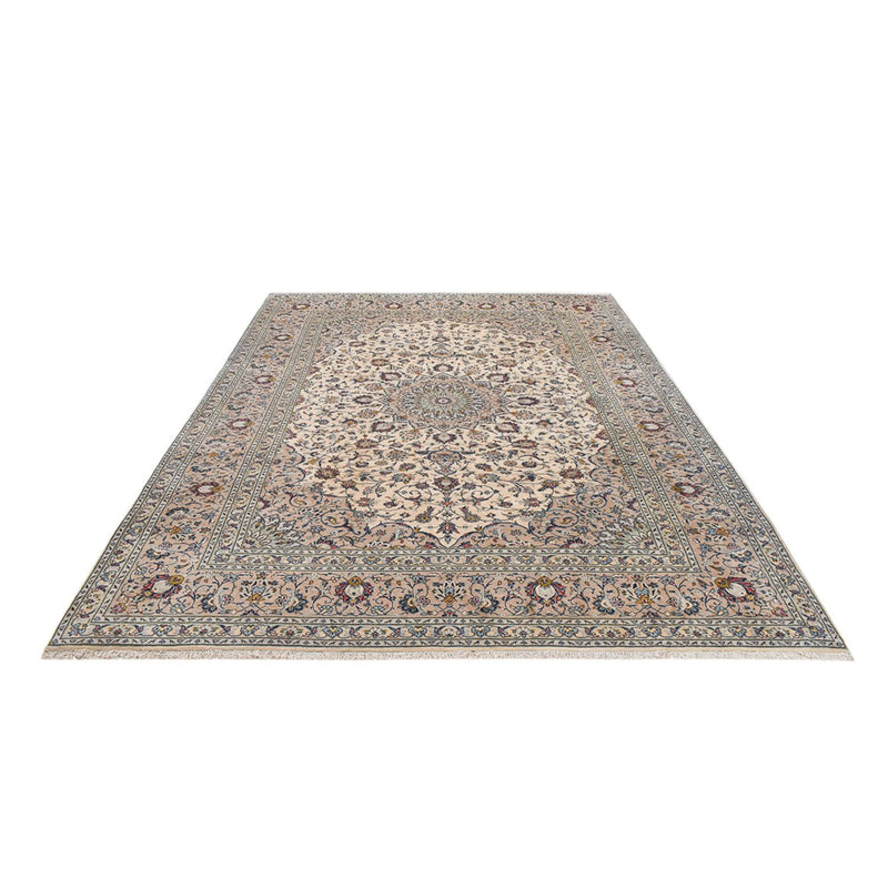 カシャーン 絨毯 342x247cm - ペルシャ絨毯