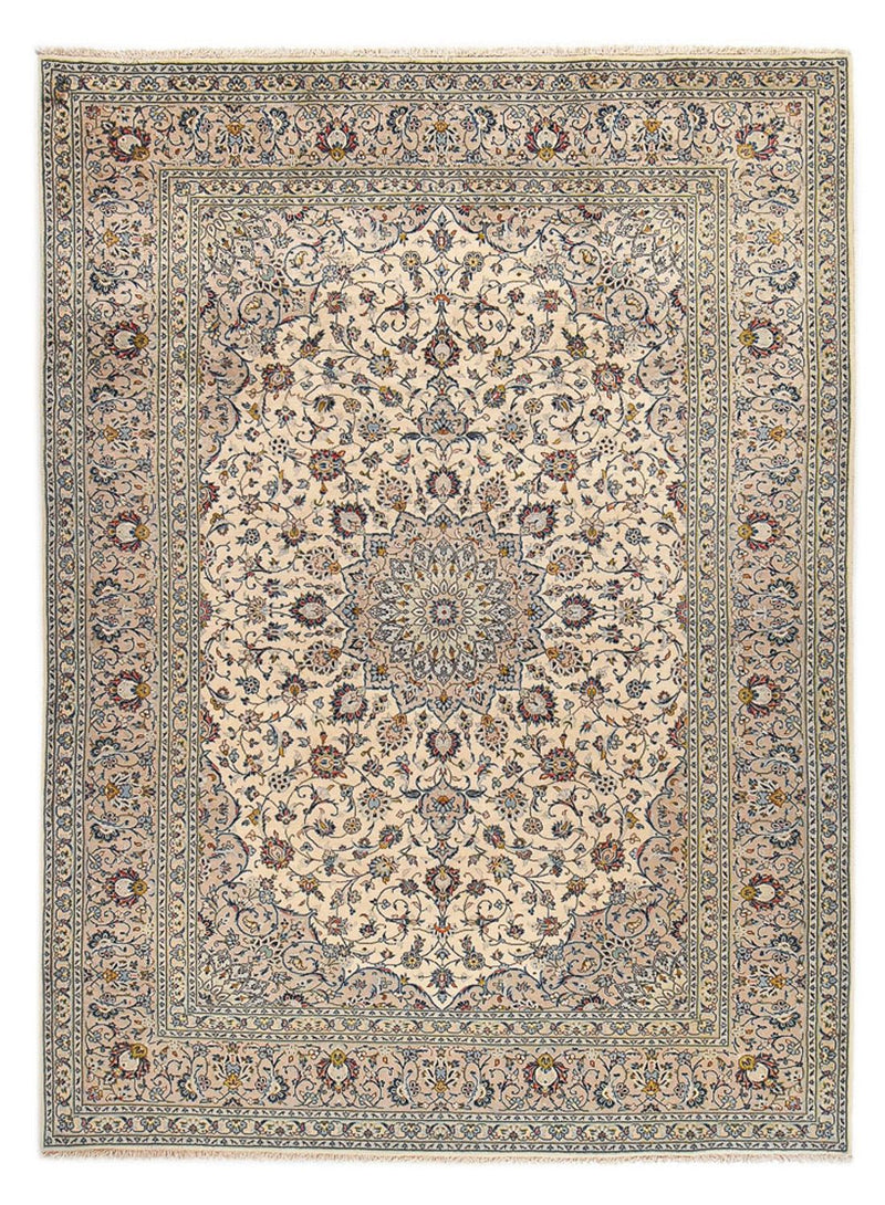カシャーン 絨毯 346x250cm - ペルシャ絨毯
