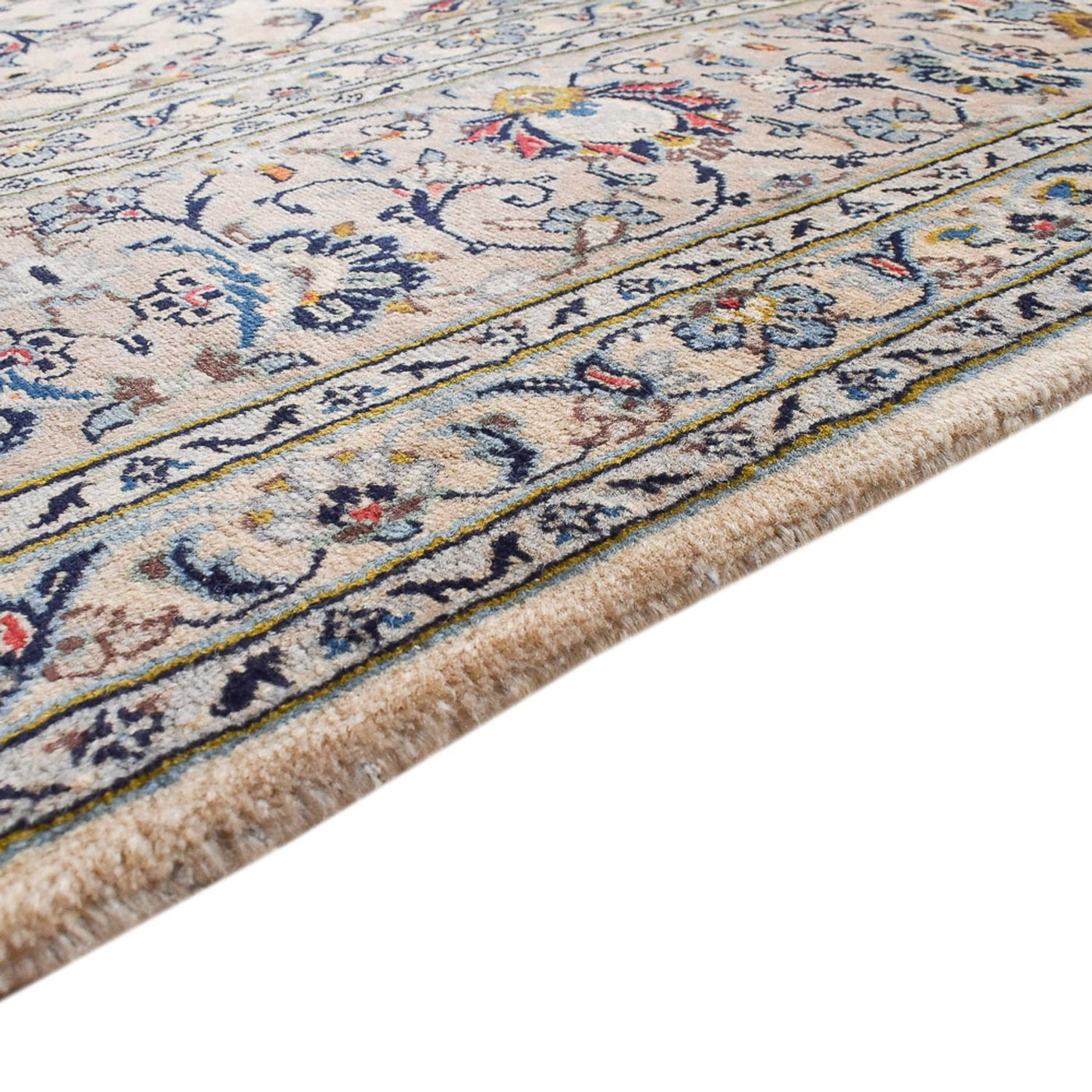 カシャーン 絨毯 346x250cm - ペルシャ絨毯