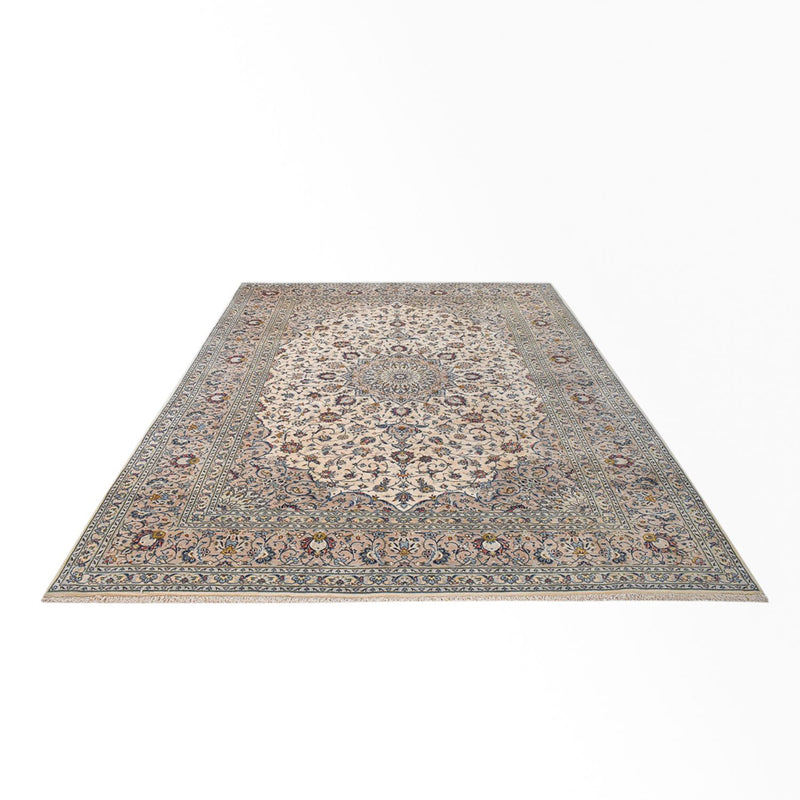 カシャーン 絨毯 346x250cm - ペルシャ絨毯