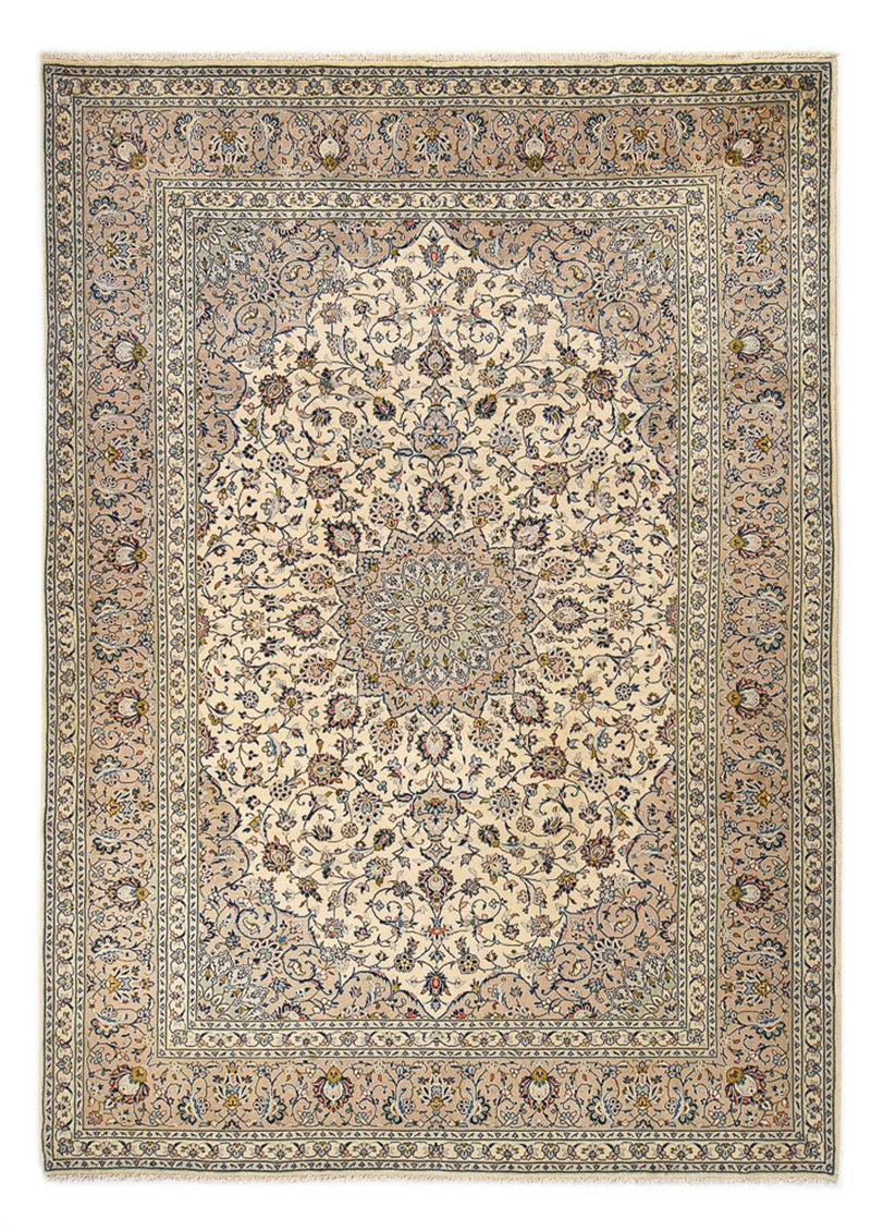 カシャーン 絨毯 353x250cm - ペルシャ絨毯