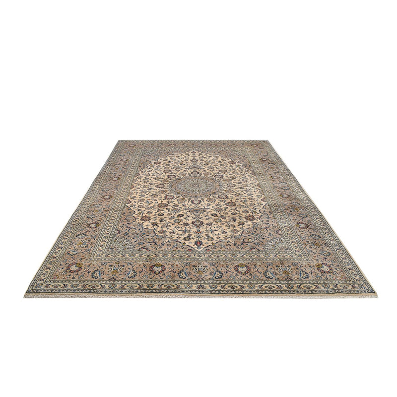 カシャーン 絨毯 353x250cm - ペルシャ絨毯