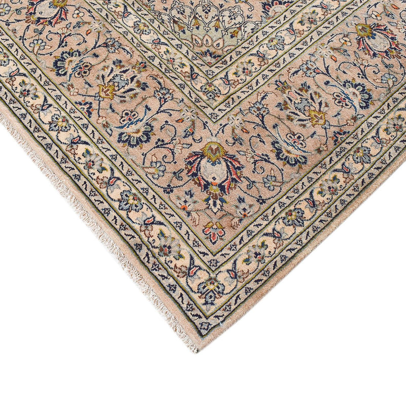 カシャーン 絨毯 345x246cm - ペルシャ絨毯