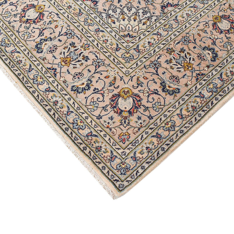 カシャーン 絨毯 347x244cm - ペルシャ絨毯