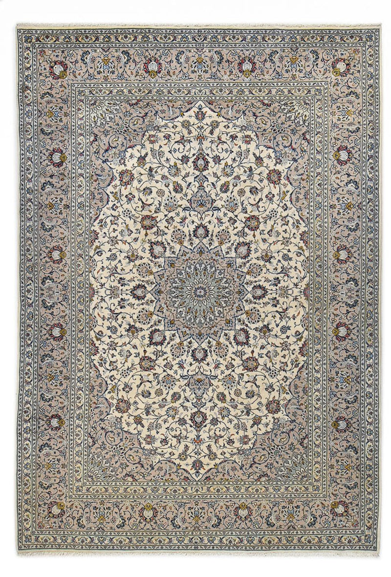カシャーン 絨毯 352x245cm - ペルシャ絨毯