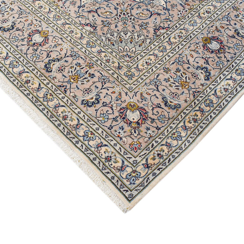 カシャーン 絨毯 352x245cm - ペルシャ絨毯