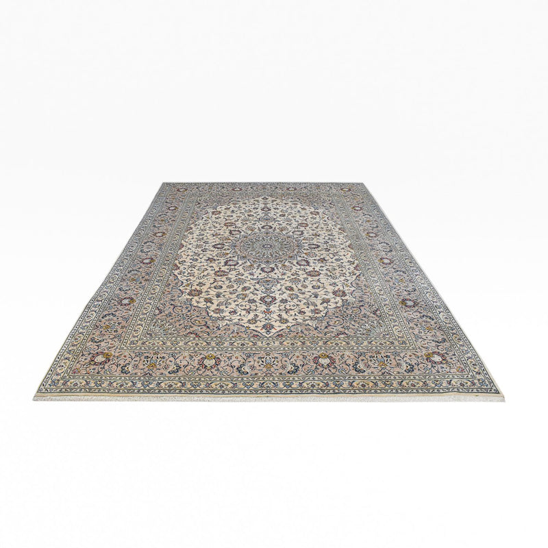 カシャーン 絨毯 352x245cm - ペルシャ絨毯