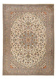 カシャーン 絨毯 353x254cm - ペルシャ絨毯