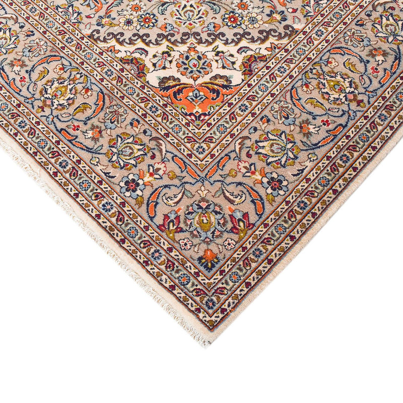 カシャーン 絨毯 353x254cm - ペルシャ絨毯
