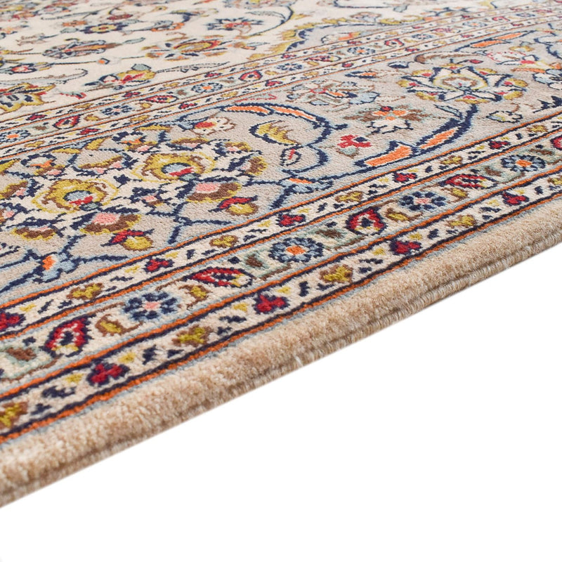 カシャーン 絨毯 353x254cm - ペルシャ絨毯