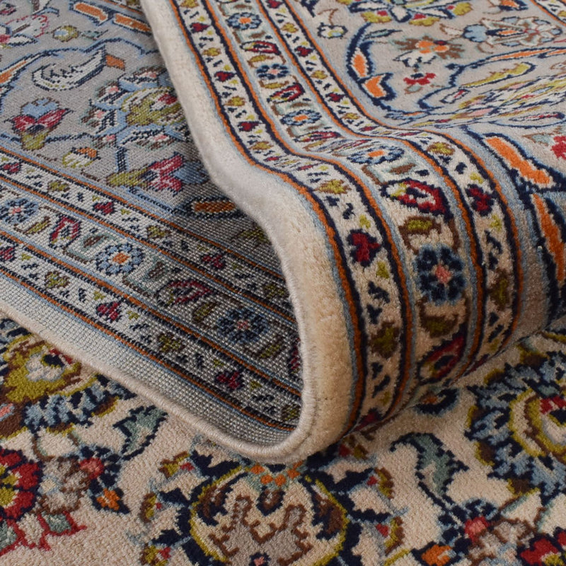 カシャーン 絨毯 353x254cm - ペルシャ絨毯