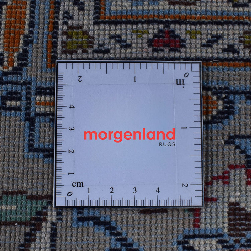カシャーン 絨毯 353x254cm - ペルシャ絨毯