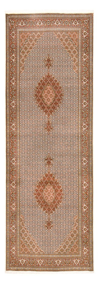 タブリーズ - 50 Raj 絨毯 404x150cm - ペルシャ絨毯 – product image