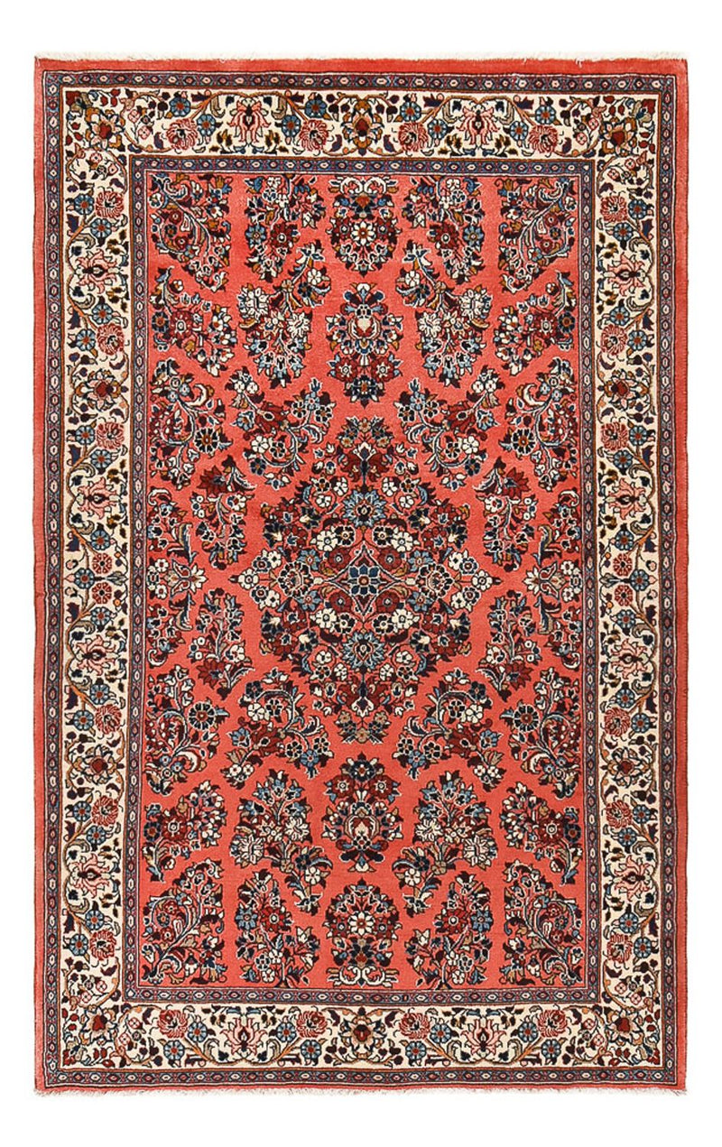 サルーク 絨毯 201x126cm - ペルシャ絨毯