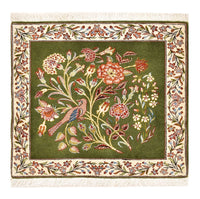 ラフサンジャン 絨毯 60x60cm - ペルシャ絨毯 – product image