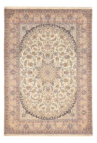 イスファハン 絨毯 370x254cm - ペルシャ絨毯 – product image
