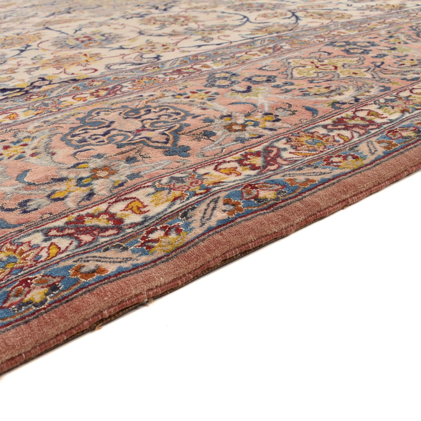 イスファハン 絨毯 370x254cm - ペルシャ絨毯