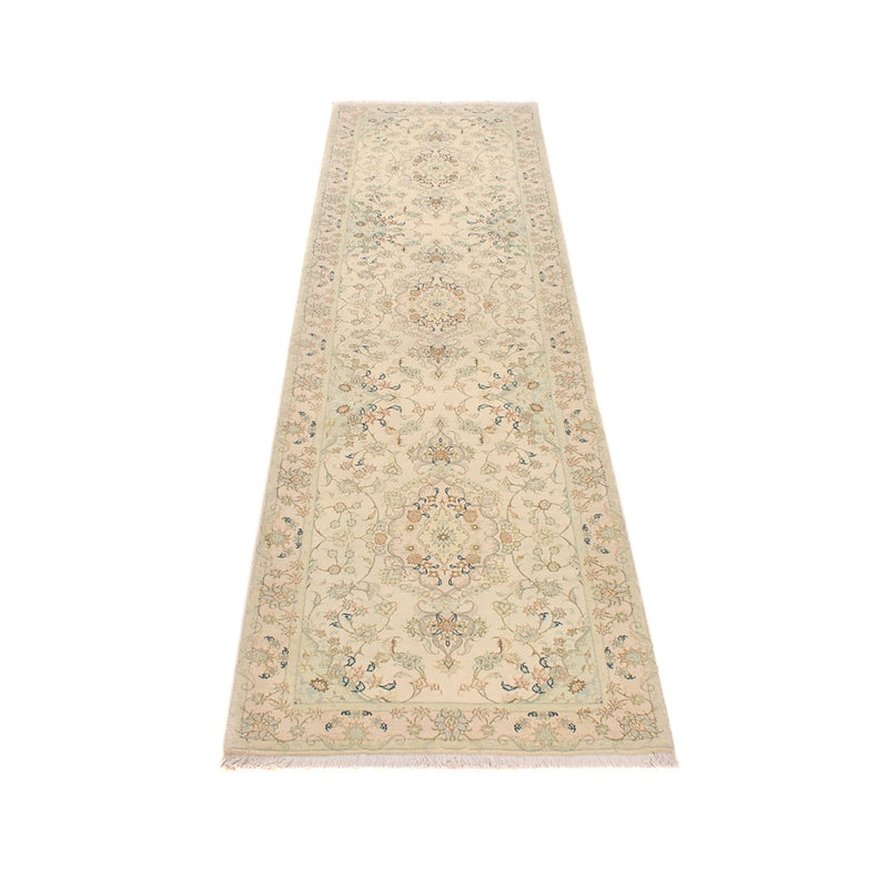 タブリーズ - 60 Raj 絨毯 310x84cm - ペルシャ絨毯