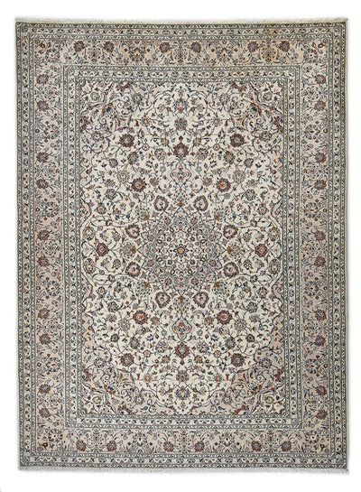カシャーン 絨毯 253x347cm - ペルシャ絨毯