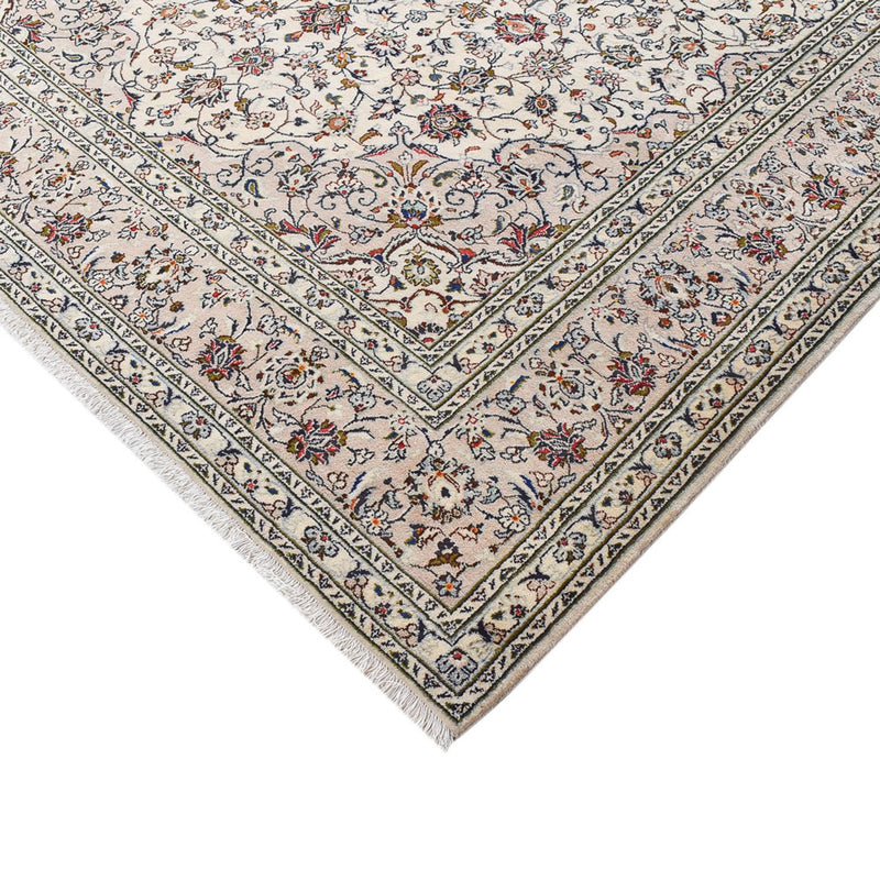 カシャーン 絨毯 347x253cm - ペルシャ絨毯